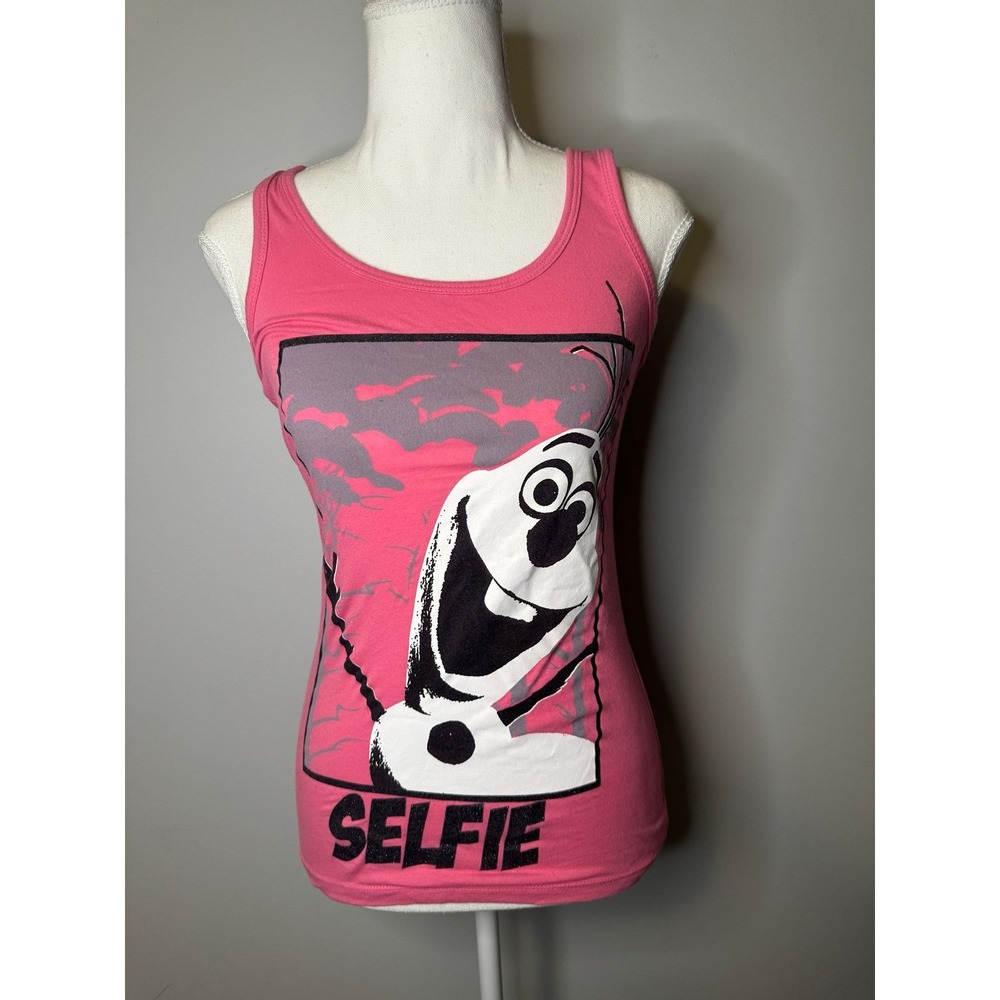 Frozen‎ Disney Pink Tank Top